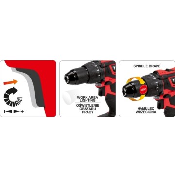 Combi-drill (rechargeable battery)