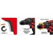 Combi-drill (rechargeable battery)