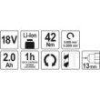 Combi-drill (rechargeable battery)
