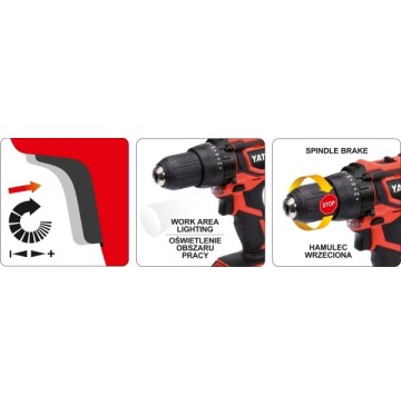 Combi-drill (rechargeable battery)