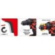 Combi-drill (rechargeable battery)
