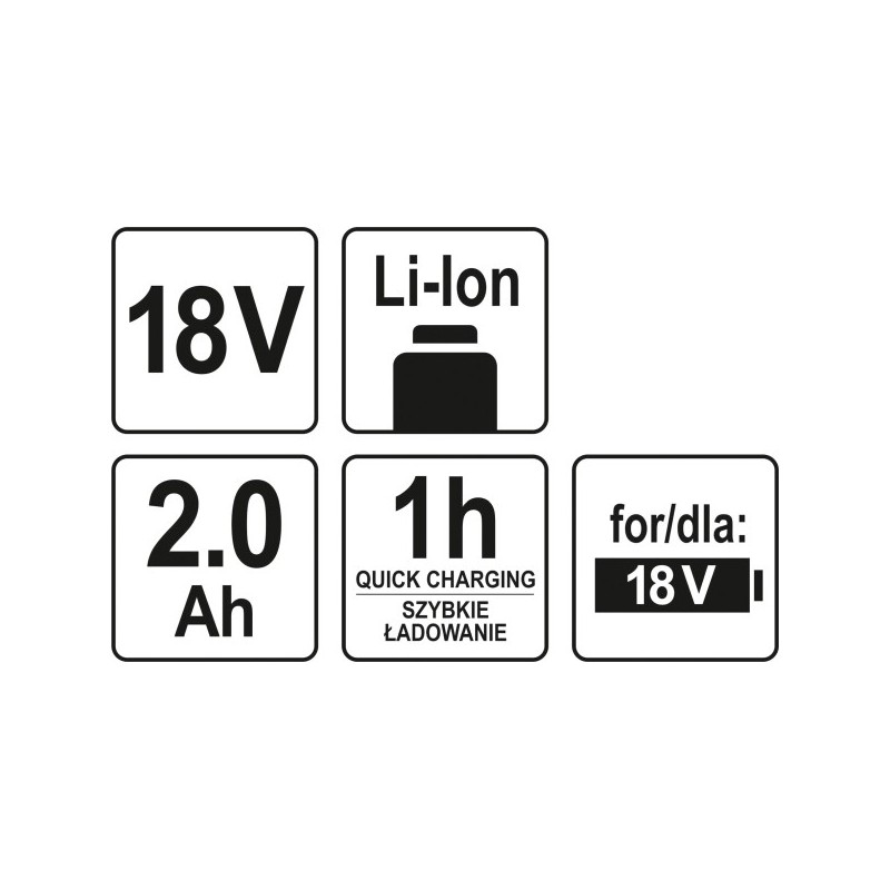 Akumulator 18v li-ion 20 ah