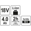 Akumulator 18v li-ion 40 ah