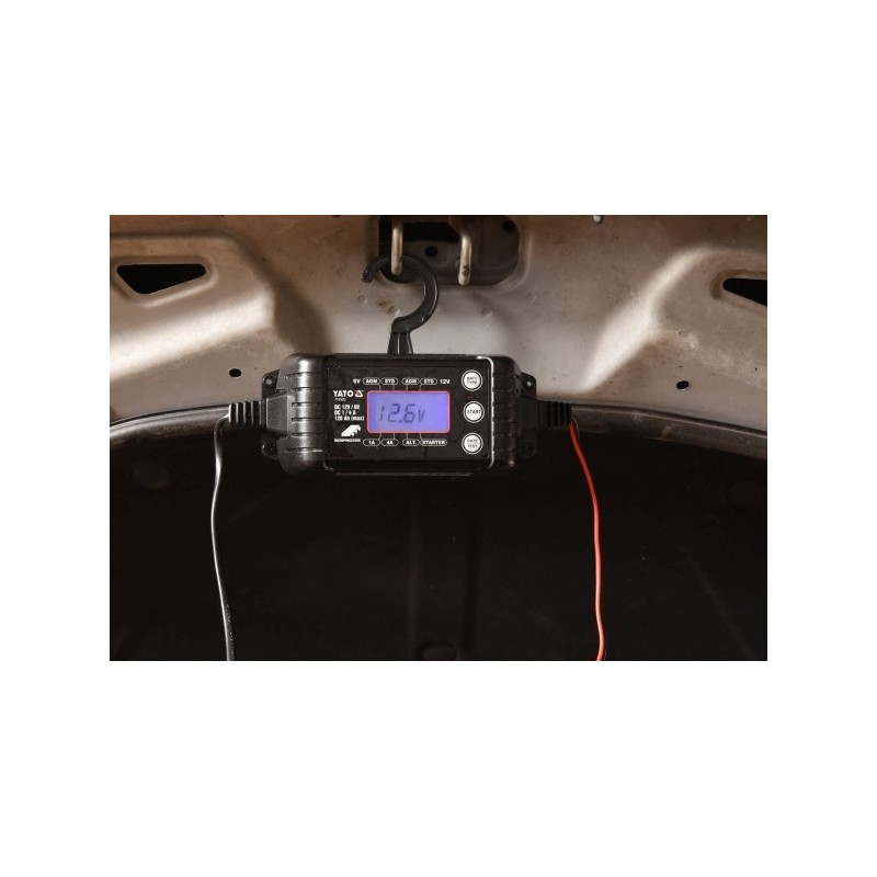 Prostownik elektroniczny 6-12v 1/4a