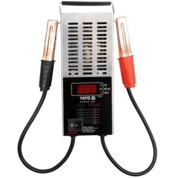 Tester akumulatorów cyfrowy 12v