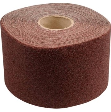 Sandpaper in roll