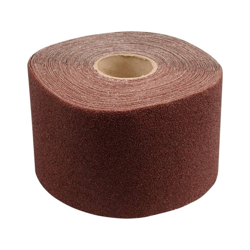 Sandpaper in roll