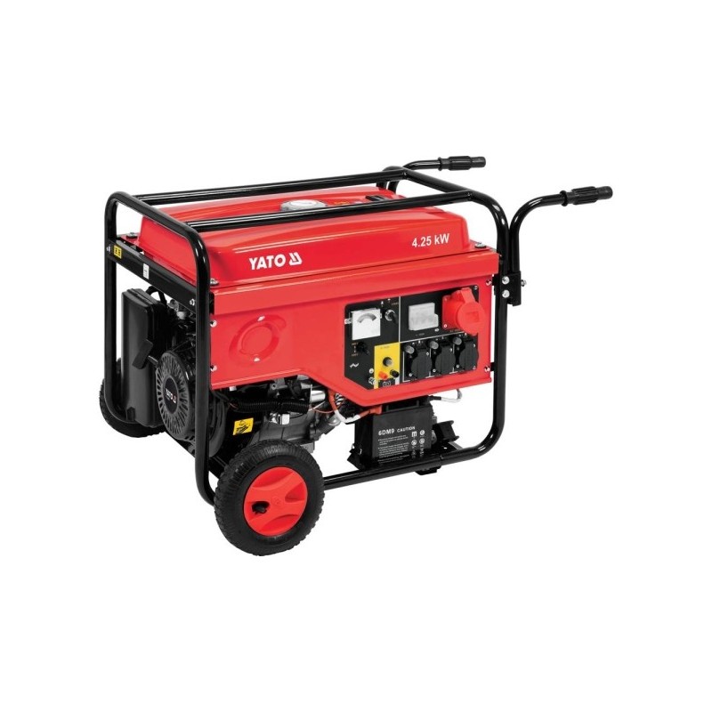 Agregat prądotwórczy 5500w 400v rozrusznik