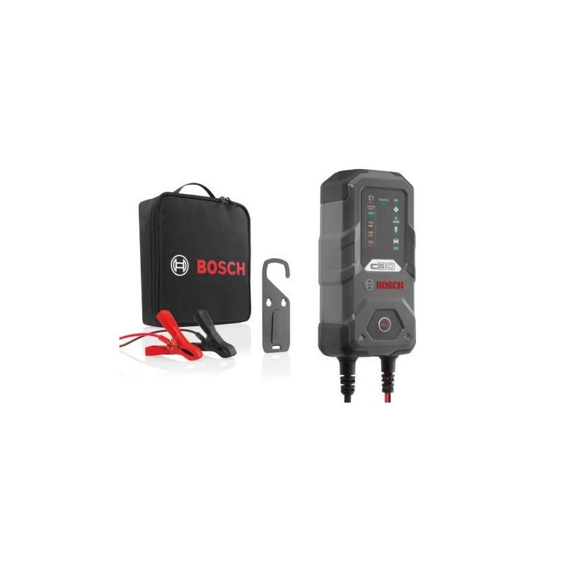 Ładowarka c30 bosch 6v 12v 38a
