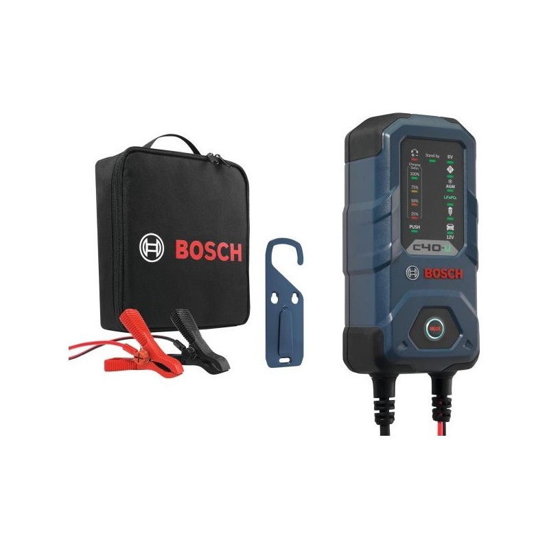 Ładowarka c40 li-ion bosch 6v 12v 5a