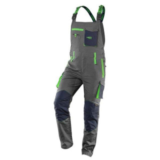 OGRODNICZKI ROBOCZE PREMIUM, 100% BAWEŁNA, RIPSTOP, XL