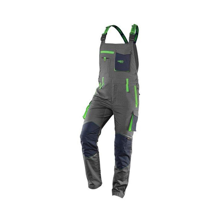 OGRODNICZKI ROBOCZE PREMIUM, 100% BAWEŁNA, RIPSTOP, XL