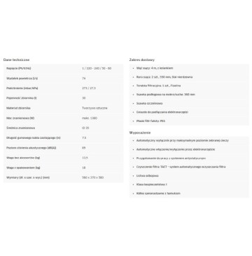 Odkurzacz uniwersalny nt 30/1 tact te l