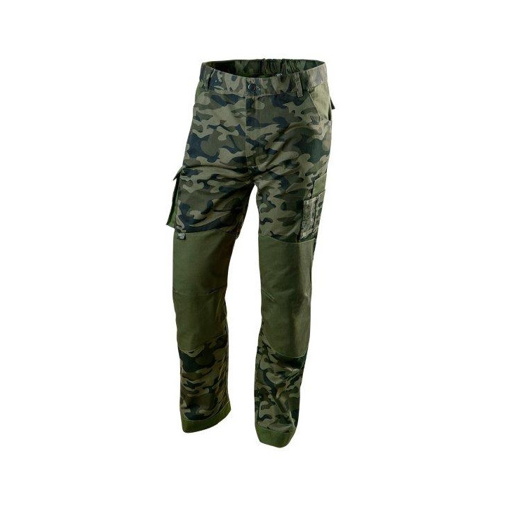 SPODNIE ROBOCZE CAMO, XL
