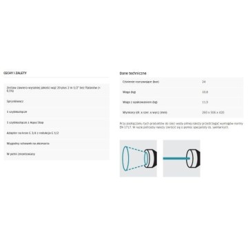 Automatyczny bęben na wąż cr 7220