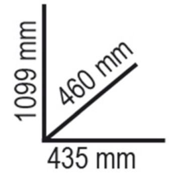 Wózek wielofunkcyjny z szafką pusty beta 4900/ca49g