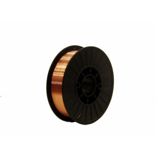 DRUT SPAWALNICZY STALOWY SG2 0,8MM/SZPULA 5KG D200 PLASTIK