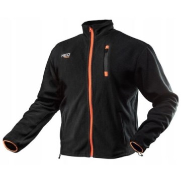 Bluza polarowa czarna s/48