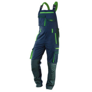 OGRODNICZKI ROBOCZE PREMIUM, 62% BAWEŁNA, 35% POLIESTER, 3% ELASTAN, XL