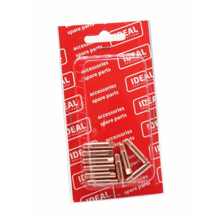 KOŃCÓWKA PRĄDOWA M6X25 0,8MM (10SZT)