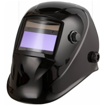 Safety helmet welding