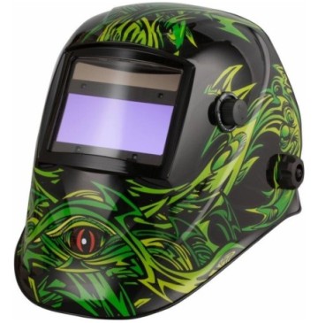 Przyłbica automatyczna aps-510g green vine truec