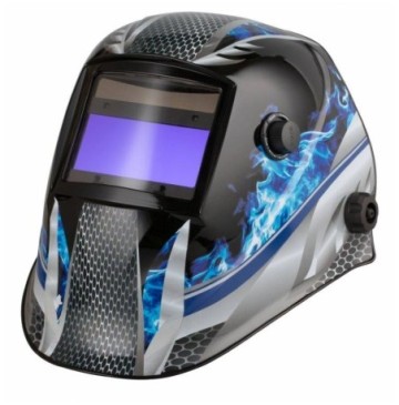 Safety helmet welding