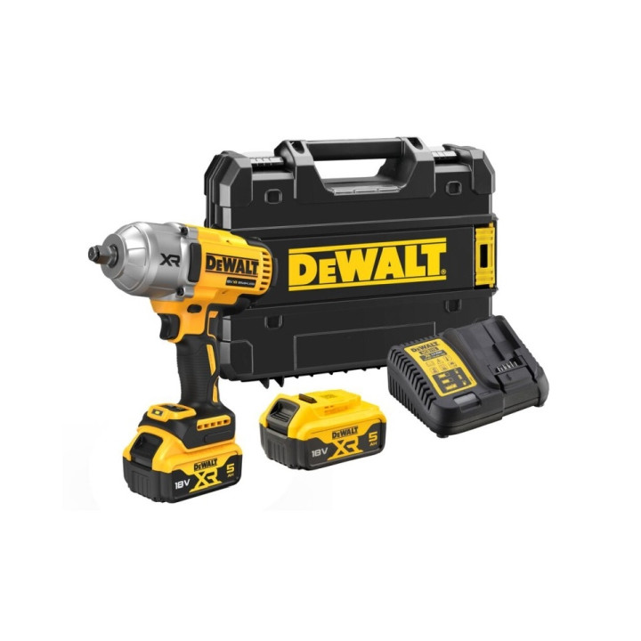 DEWALT KLUCZ UDAROWY 1/2" 18V 1355NM ZESTAW