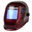 Przyłbica automatyczna aps-958e red czerwona true