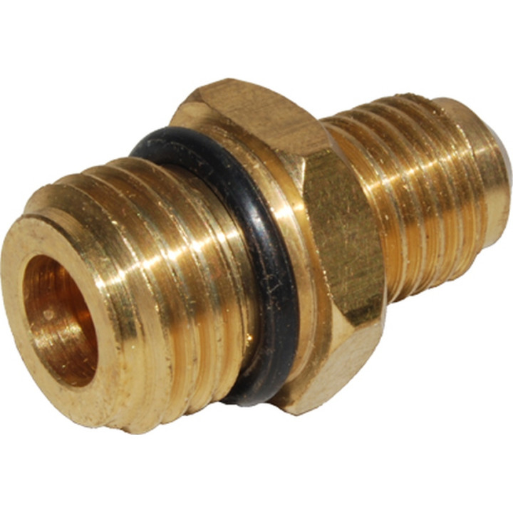 ADAPTER/KRÓCIEC MĘSKI 1/4" SAE X MĘSKI M14X1,5 1SZT