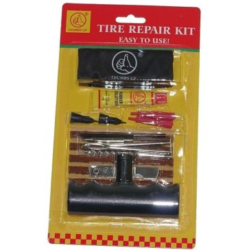 Repair set tyres