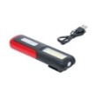 Latarka cob  led aku