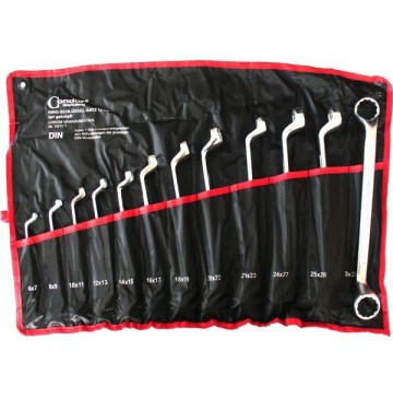 Ring spanners torx