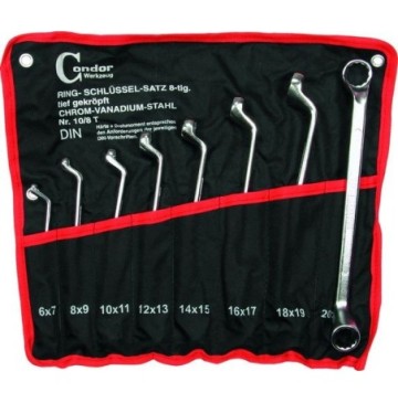 Ring spanners torx