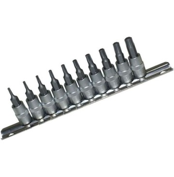 Nasadki torx t 7-t40 10 szt