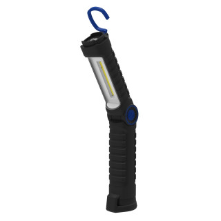 LAMPA WARSZTAOWA COB OBROTOWA