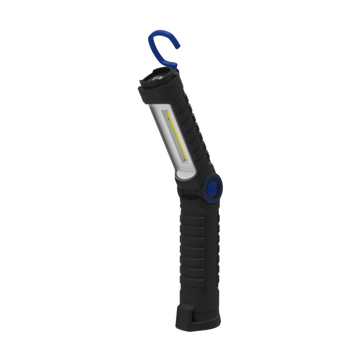 LAMPA WARSZTAOWA COB OBROTOWA