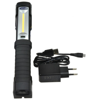 LAMPA WARSZTATOWA PROSTA Z MAGNESAMI 300 LUMENÓW 3W