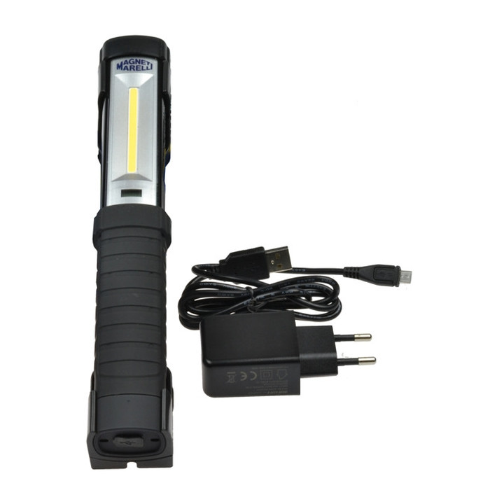 LAMPA WARSZTATOWA PROSTA Z MAGNESAMI 300 LUMENÓW 3W