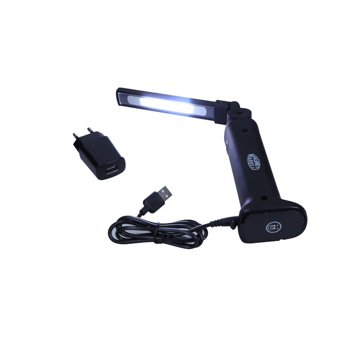 LATARKA Z WĄSKĄ GŁOWICĄ COB LED 500/250 LMTOP SMD LED 30 LM 2600MAH LI-ION