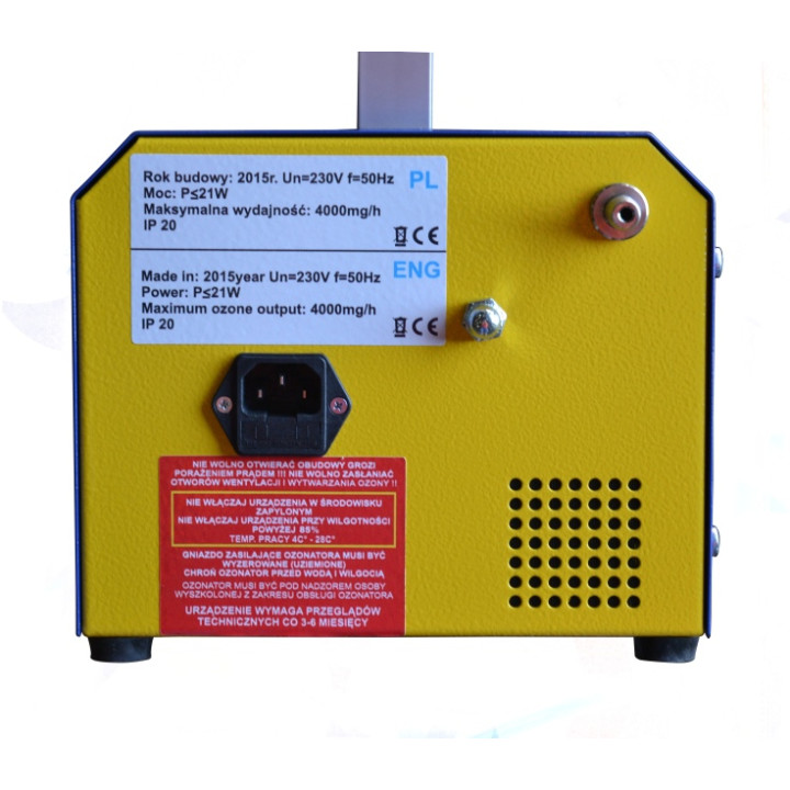 OZONATOR M-MX4000 - 4000MG/H