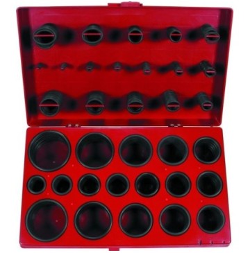 Oringi 3-50 mm 419 szt