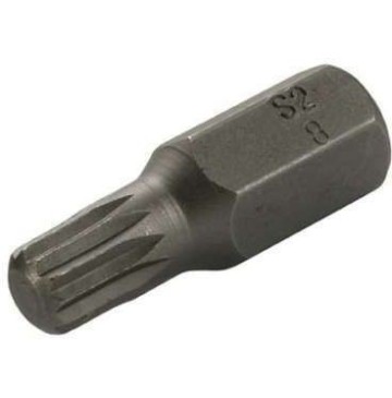 Bit 10 mm (3/8) wielowpust m 8x30 mm