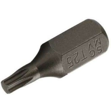 Bit 10 mm (3/8) torx t25x30 mm