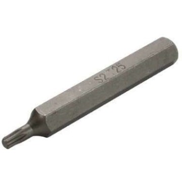 Bit 10 mm (3/8) torx t25x75 mm