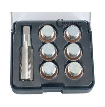 Zestaw do gwintu korków oleju m12x15 mm