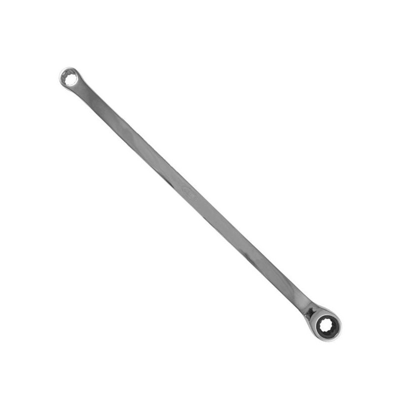 Klucz oczkowy długi z grzechotką 13 mm