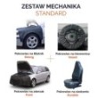 Zestaw mechanika standard pokrowce 4 szt