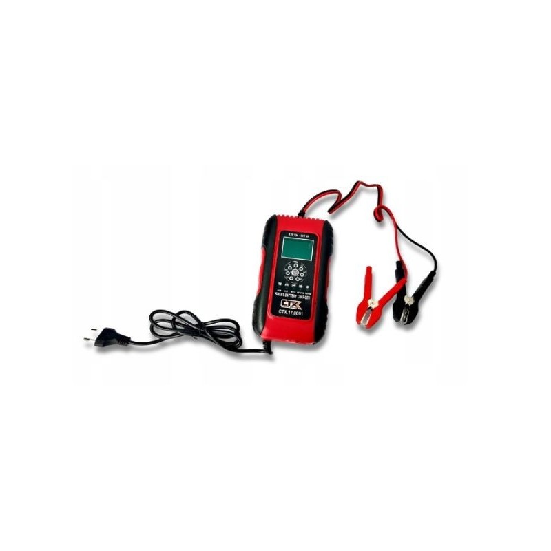 Inteligentny prostownik 12v 10a 24v 5a