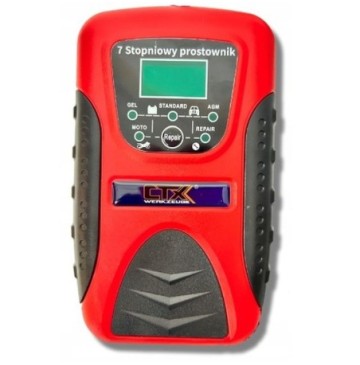 Inteligentny prostownik 12v 7a